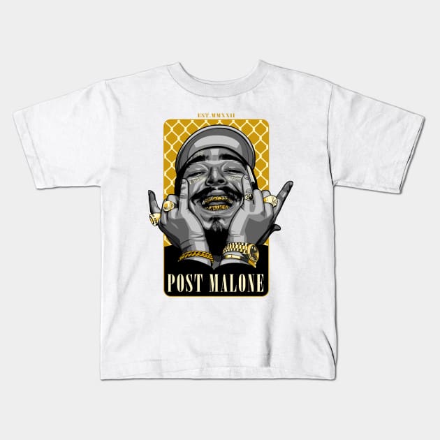 Kids post malone shirt cheap